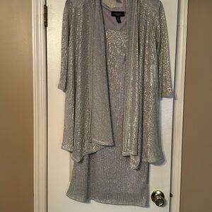 R&M RICHARD 2 PC Evening Dress